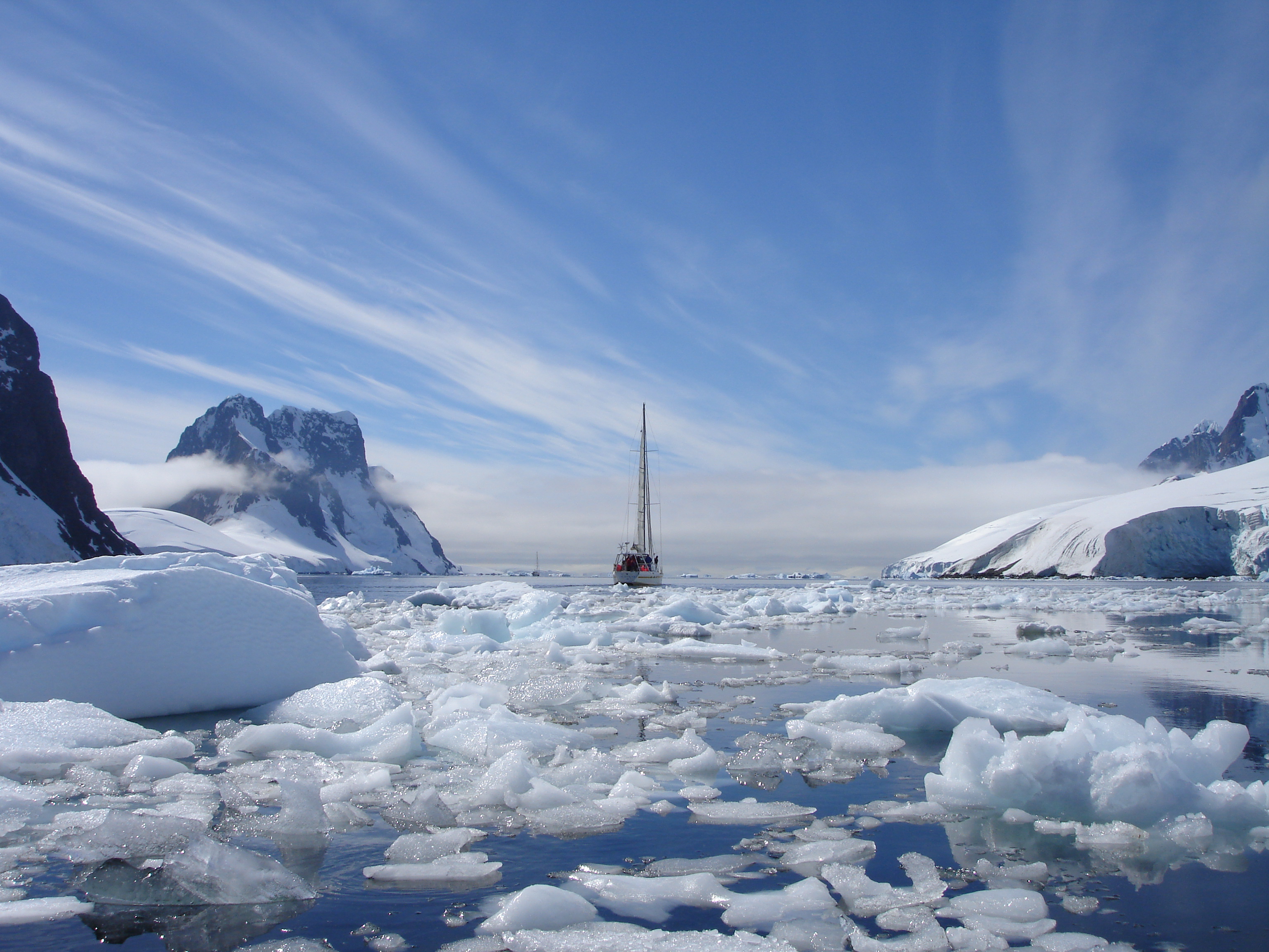 tras las huellas de Shackleton