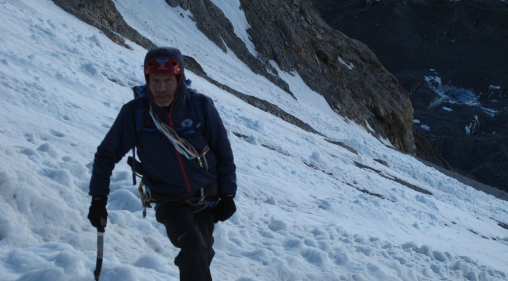 Cadiach camí del Broad Peak Foto:Òscar Cadiach