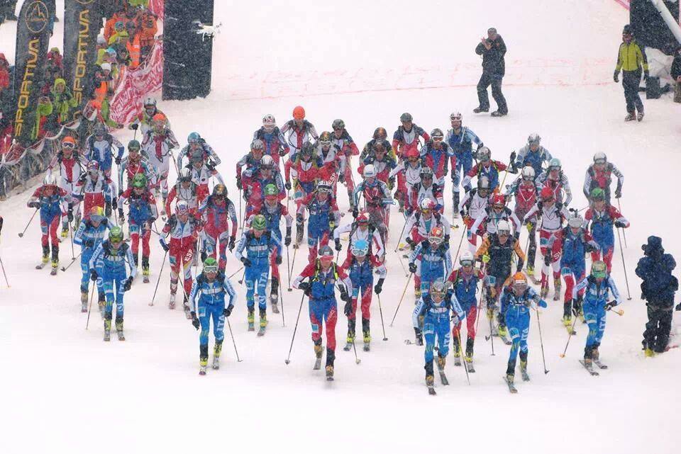 Competició esquí muntanya a Andorra