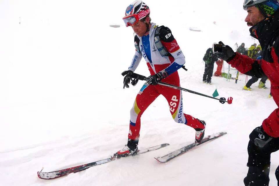 Competició esquí muntanya a Andorra