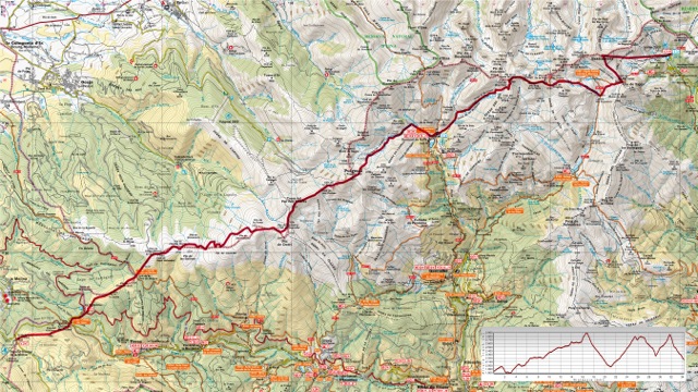 Recorregut Ski Marathon 40 KM