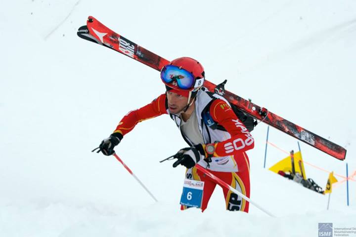 Feec Notícies - Prova individual Copa del Món d'Esquí de Muntanya 2014 (Verbier
