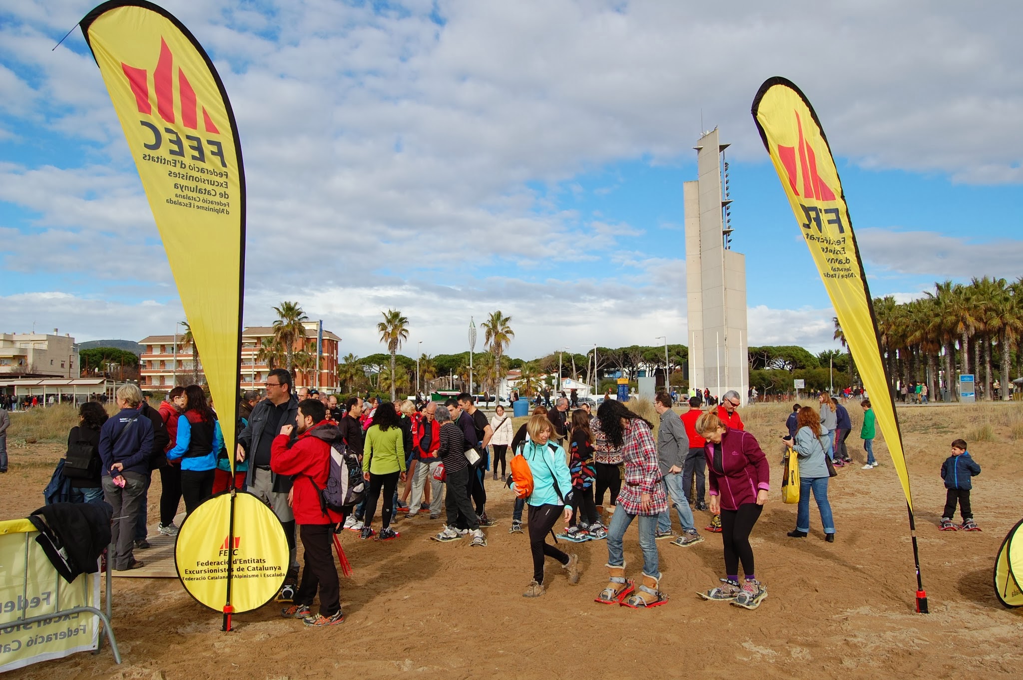 Feec Notícies - Presentació de la VII Copa Catalana i el IX Circuit Català de Raquetes de Neu