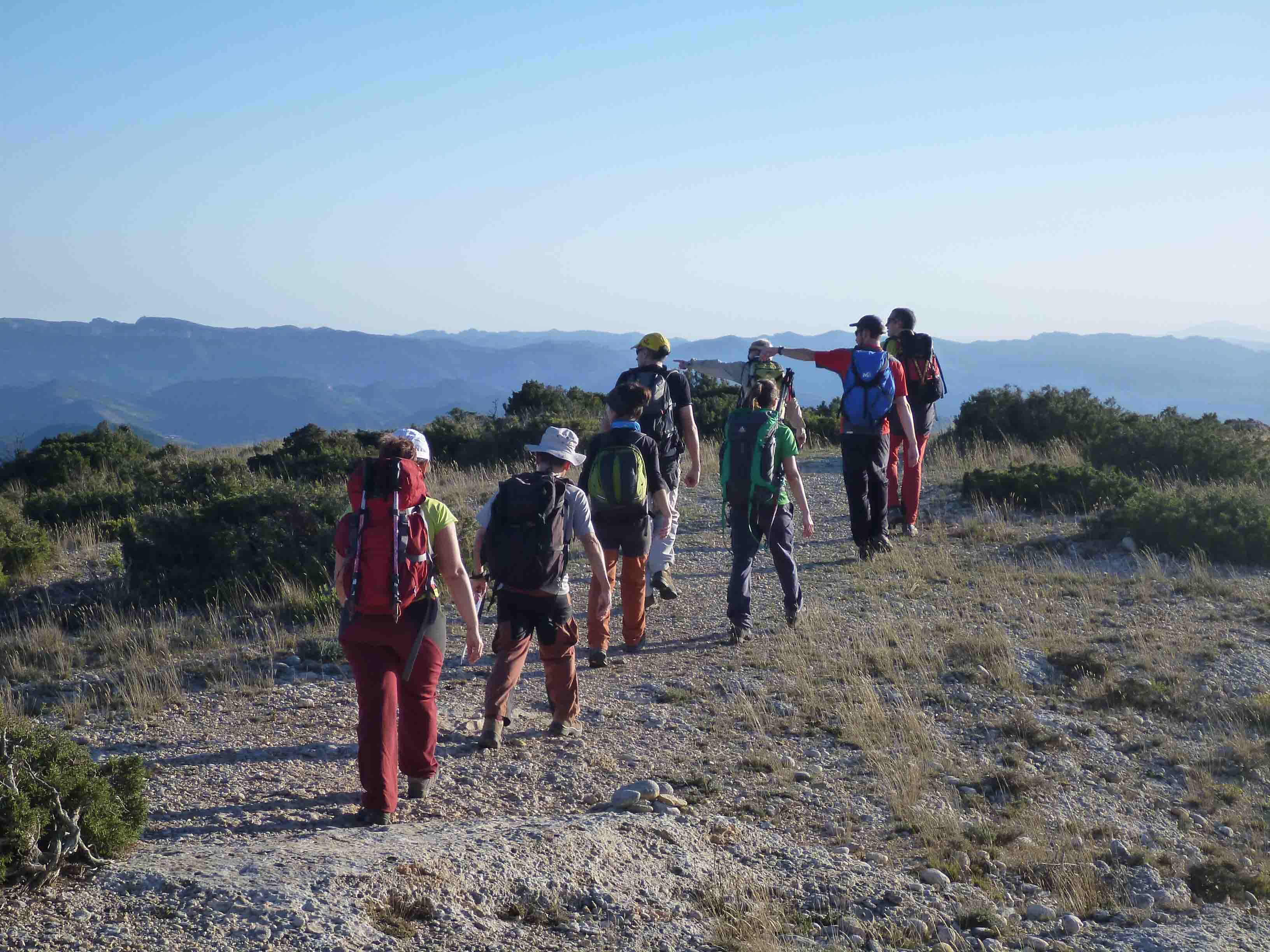 S'obren les proves específiques d'excursionisme i d'alta muntanya - FEEC -  Federació d'Entitats Excursionistes de Catalunya