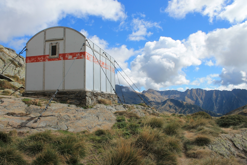 Refugis de la FEEC - Refugi Mont-roig "Enric Pujol"