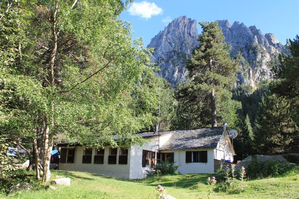 Refugis de la FEEC - Refugi Mallafré (Sant Maurici)