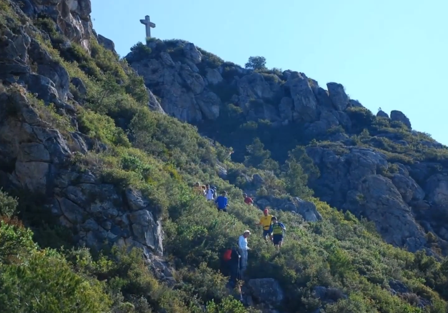 Feec Notícies - Recorregut Marxa Resistència 7 CimsDesnivell Marxa Resistència 7 Cims