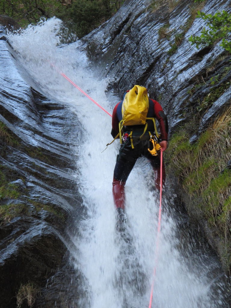 Descens de barrancs i engorjats