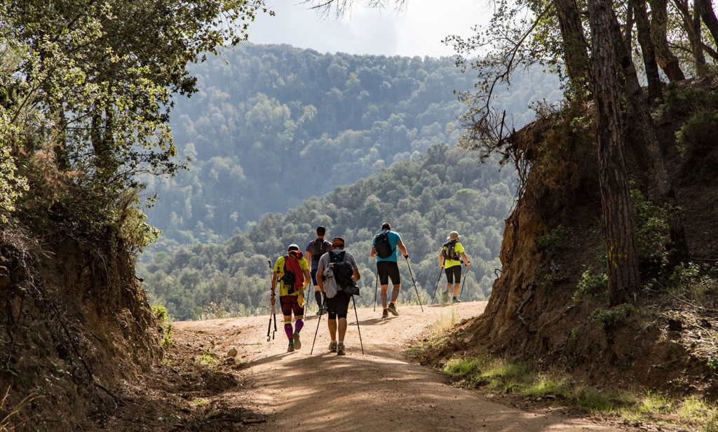 El parc natural del Montseny i del Montnegre Corredor reben la visita de la 26a Marxassa