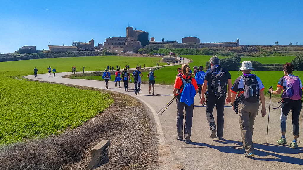 Èxit de la Marxa dels Castells de la Segarra