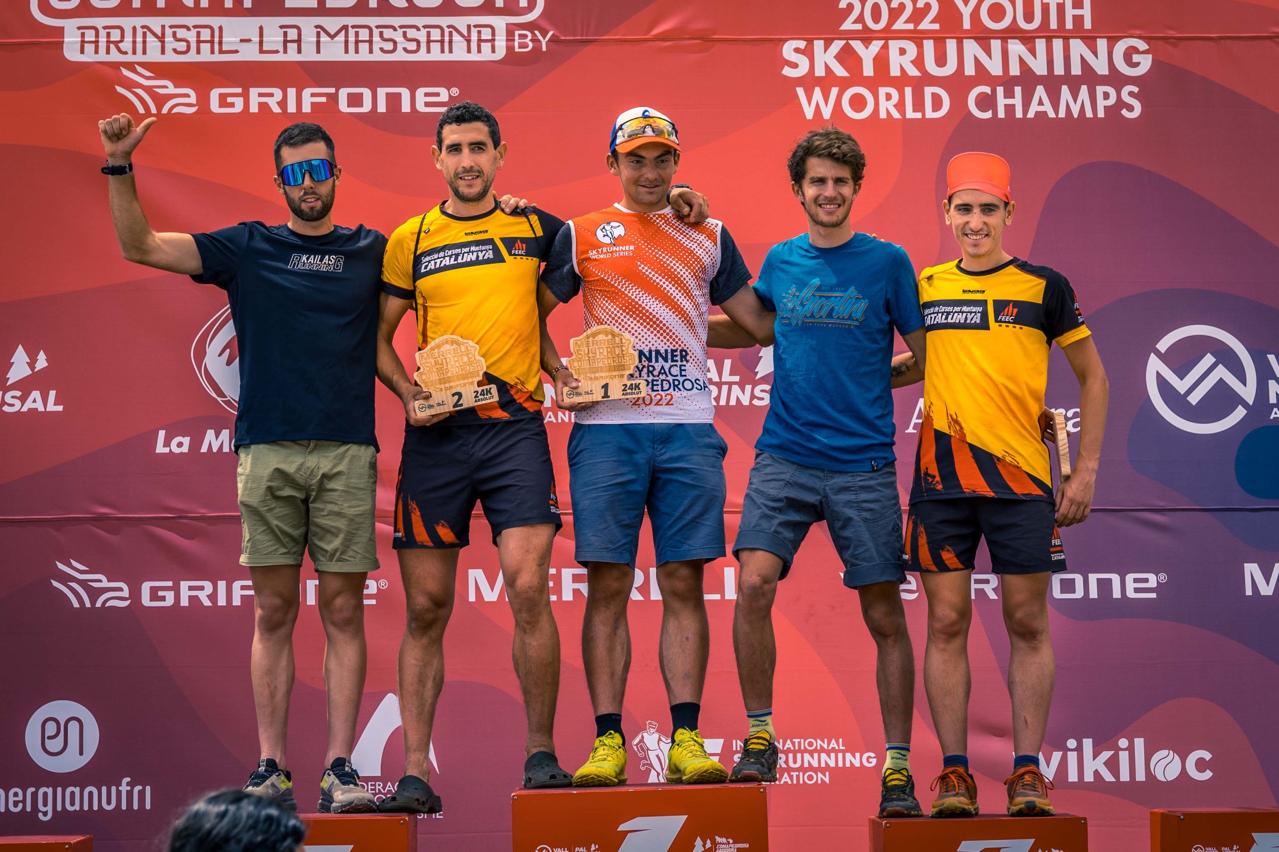 Top 5 Skyrace Comapedrosa