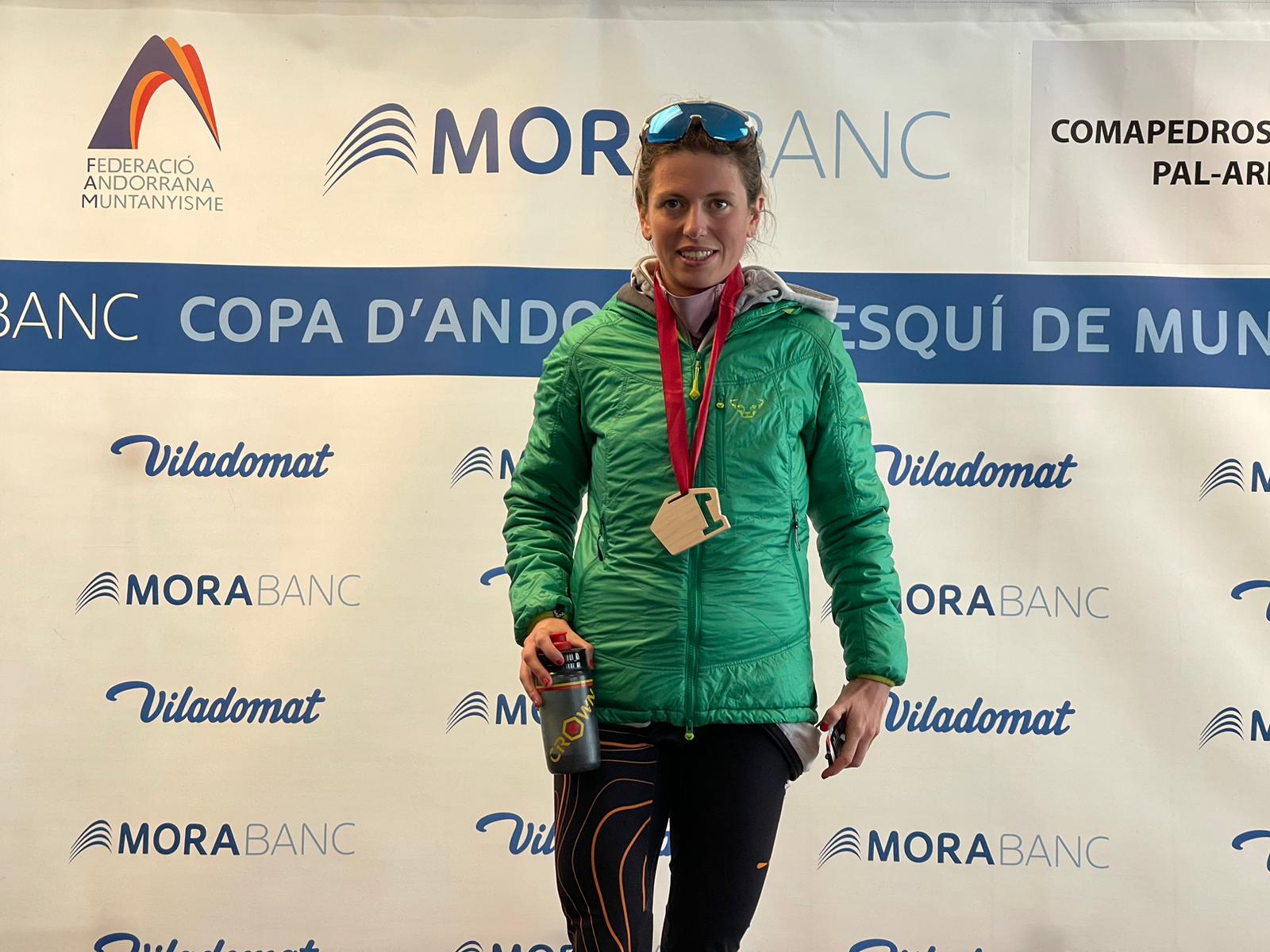 Clàudia Tremps guanyadora a Comapedrosa i líder de la Copa.